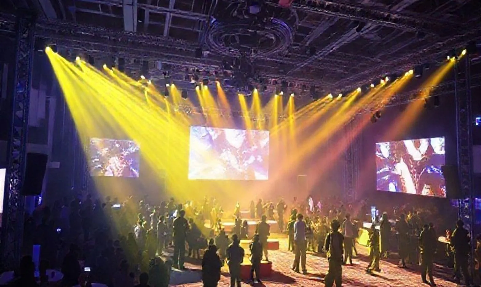 Digital event strategy workspace