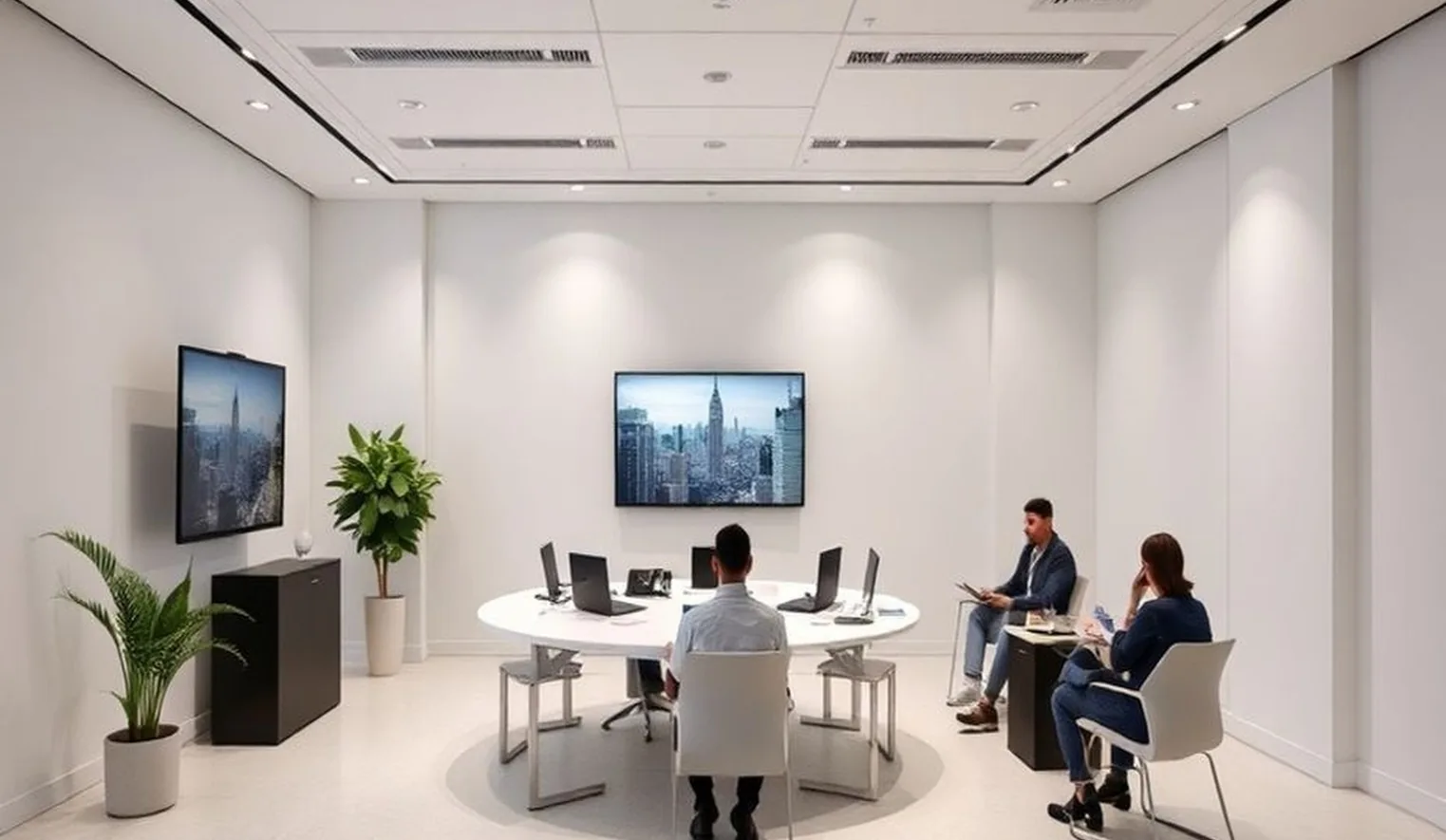 Virtual event consulting room